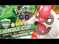 ADVANCED VIGOROTH STRATEGIES JUNGLE CUP META MATCH UP MASTERY! POKÉMON
GO