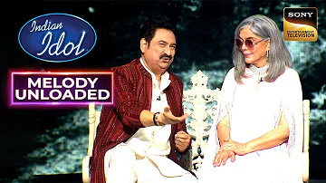 "Abhi Na Jao Chhod Kar" पर Kumar Sanu और Zeenat जी का प्यारा Act | Indian Idol 14 | Melody Unloaded