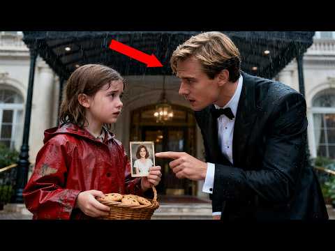A Poor Little Girl Tried to Sell Cookies to a Millionaire… Then One Photo Changed Everything...