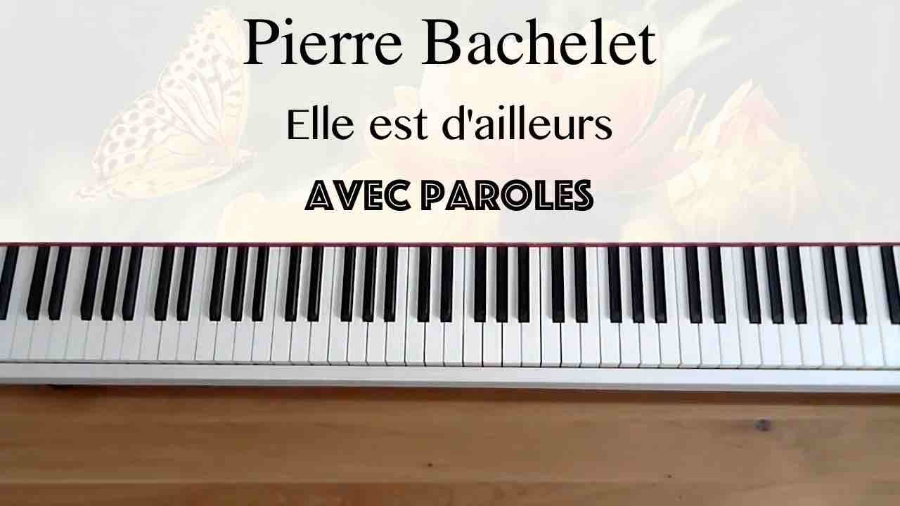 Elle Est D Ailleurs Paroles www.youtube.com