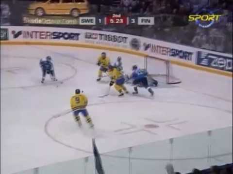 Sverige - Finland (6 – 5) Vändningen i VM 2003