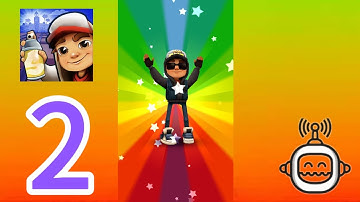 Subway Surfers - Gameplay Walkthrough Part 2 - Jake: Dark Outfit (iOS, Android)