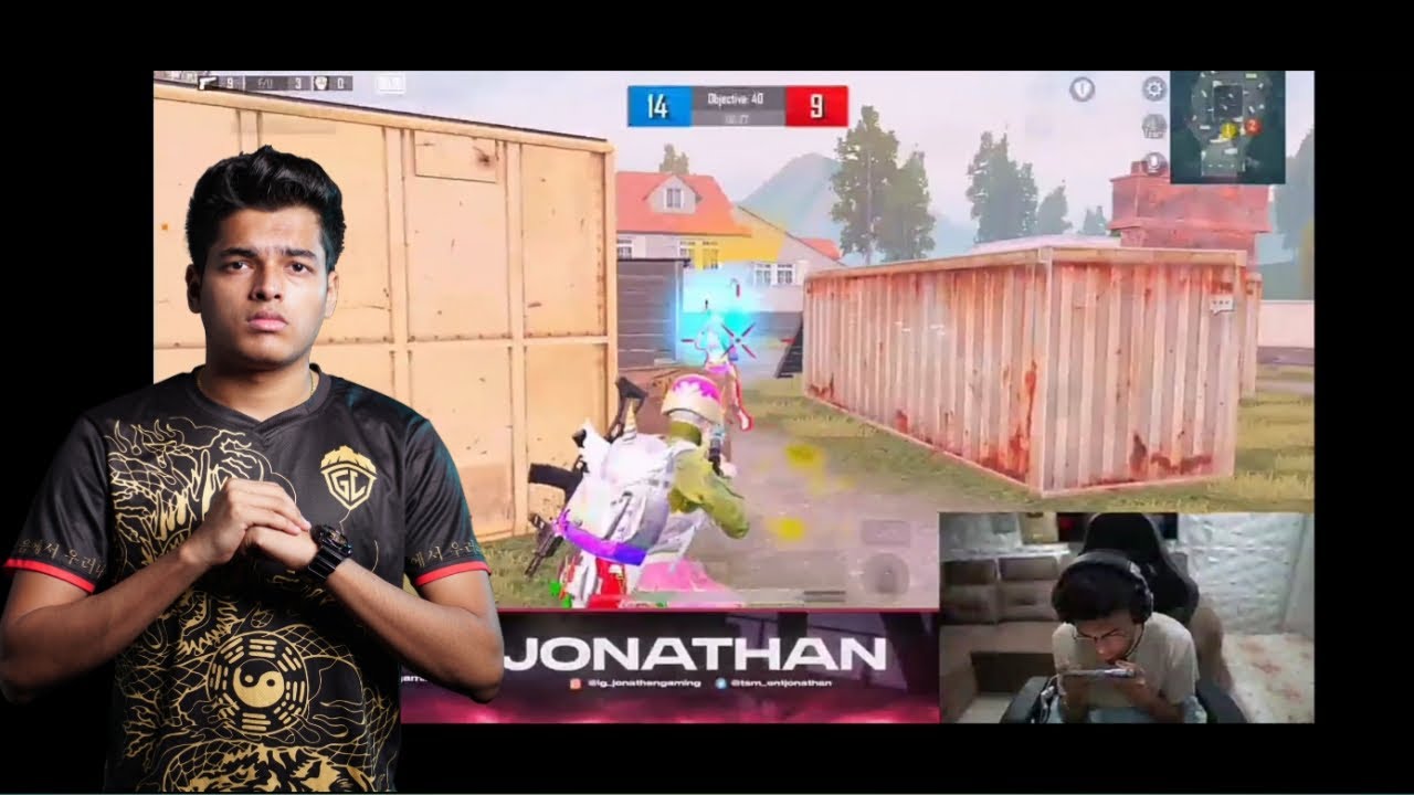 JONATHAN Funny 🤣🤣 2v2 TDM Match vs ZGod 🔥 💛💛💛 #DilSeGodlike - YouTube