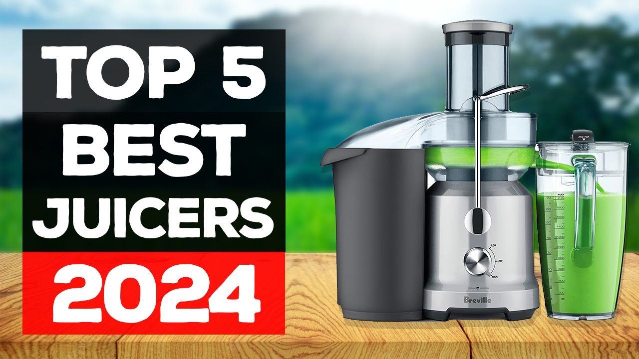 Best Juicers 2024 [Tested & Compared!] YouTube