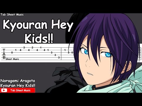 Noragami Aragoto - Kyouran Hey Kids!! Sheets by ChakiP