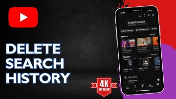 How To Delete Search History On YouTube App - Step By Step Guide