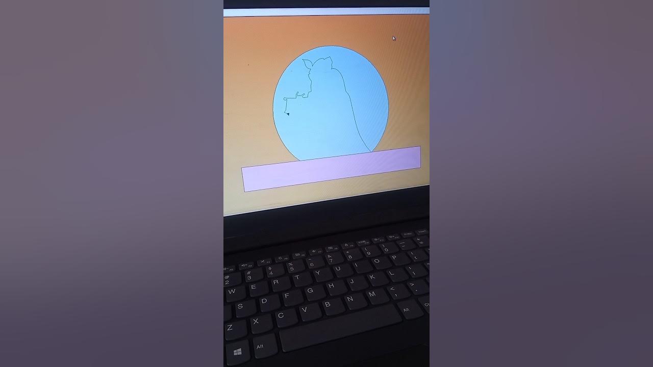 Radha Krishna drawing using python code #codingshortvideo #code # ...