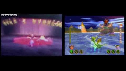 Spyro 2 Race to defeat Gulp: Part 4 [HelloJFinch Vs Ratchet5]