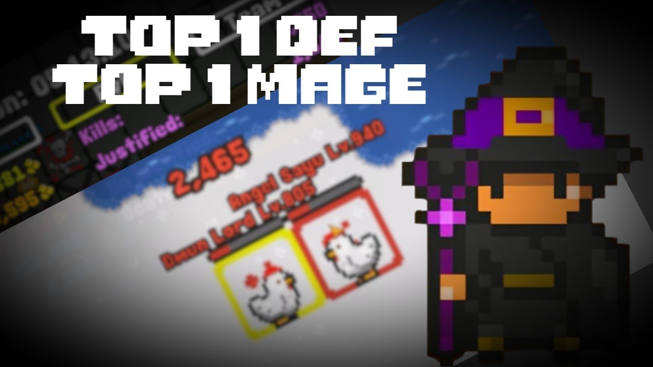 Rucoy online pvp #1 up def 700 top 1 mage 🔥