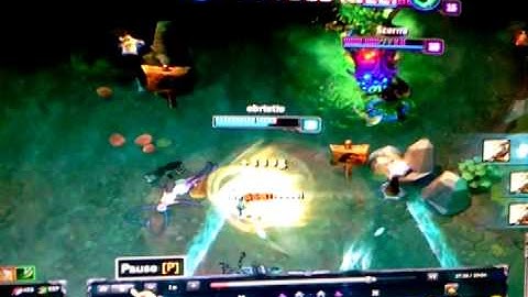 Master yi 1v5 pentakill