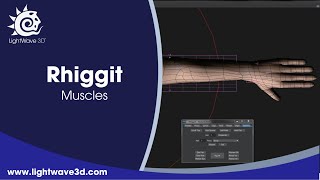 Lightwave 3D Rhiggit Muscles