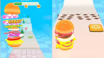 Burger Rush Dev Gameplay Android iOS Games #4 #burgerrushdev #burger #rush #rushgameplay #gameplay