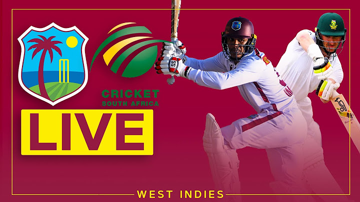 🔴 LIVE West Indies A v South Africa A | 1st Unofficial Test - Day 1