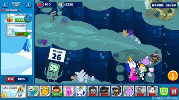 Bloons Adventure Time TD #49 - Chasm of the Deep [Extreme]