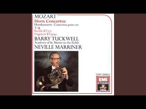Horn Concerto No. 4 in E-Flat Major, K. 495: III. Rondo. Allegro vivace