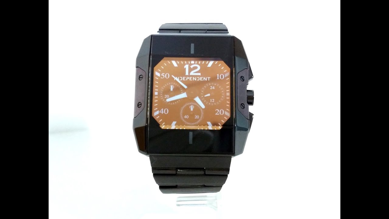 CITIZEN INDEPENDENT J520-003322 Chronograph Quartz Watch - YouTube