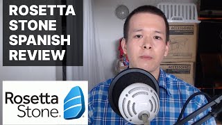 Rosetta Stone Spanish Review (2024)