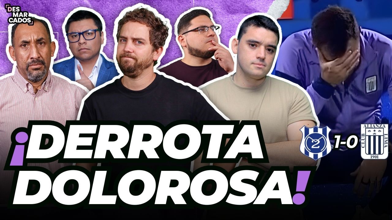 ¿GUEDE SE EQUIVOCÓ? SORPRESIVA DERROTA DE ALIANZA LIMA ANTE 2 DE MAYO