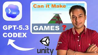 GPT-5.3 CODEX Tutorial : How I build a Game using OPEN AI GTP-5.3 CODEX in Unity3D in 10 minutes screenshot 4