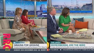 Susanna Reid Couple Of Leggy Sofa Days
