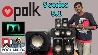 Polk 5.1 Hometheatre Speaker Package S series Sales #polk #speaker #hometheater @RockAudios