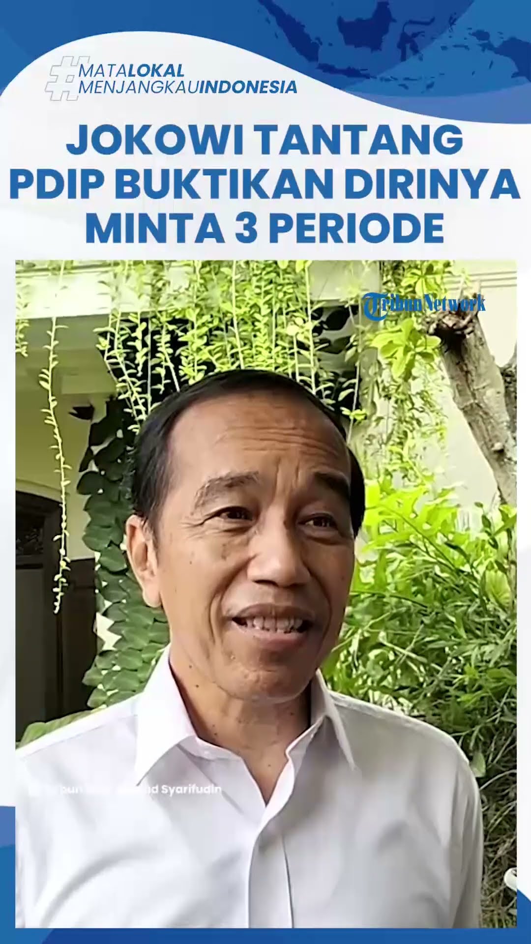 Jokowi 'Tantang' PDIP Bongkar Bukti Dirinya Minta 3 Periode, Santai Hasto akan Bongkar 'Borok' Elit