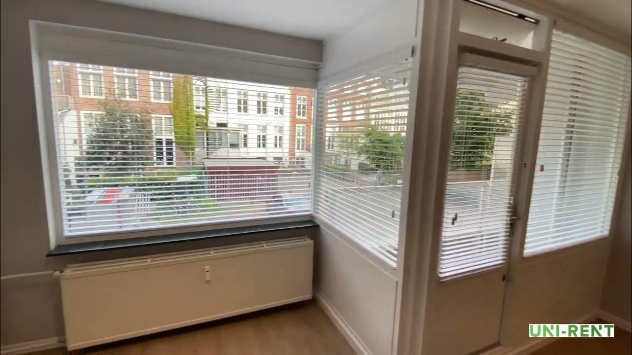 Lage Nieuwstraat Den Haag (The Hague) / Studio apartment YouTube
