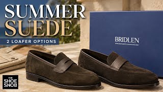 Bridlen’s Brown Suede Loafers: Two Models Compared