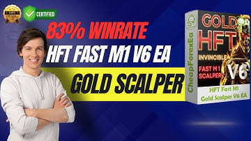 HFT Fast M1 Gold Scalper V6 EA MT4 - Download & Review (83% winrate)