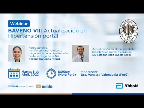 Webinar: BAVENO VII: Actualización en Hipertensión Portal