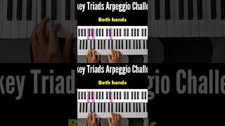 How To Play Arpeggios on All Keys