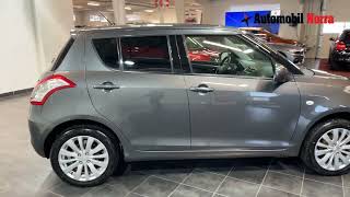 Suzuki Swift 1.2 94hk 4x4 Exclusive manuell 2012