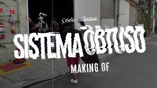 Criolo &amp; Tropkillaz - Sistema Obtuso (Making Of)