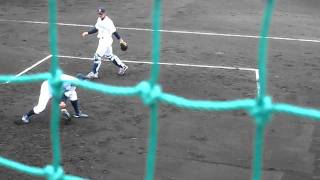20120203 捕手陣 ノック
