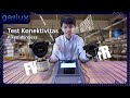 Test Konektivitas Jarak Jauh Fixed Wireless LORA Gaslux ke Controller