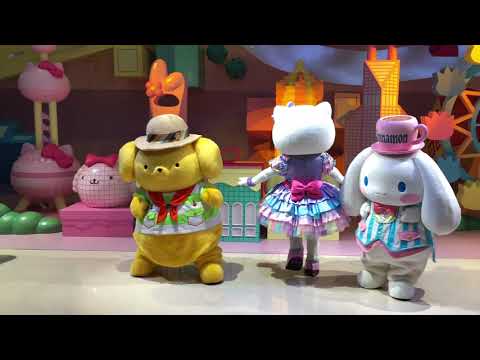 hello kitty shanghai time-show