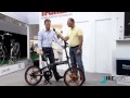 TransX Faltrad mit Elektroantrieb