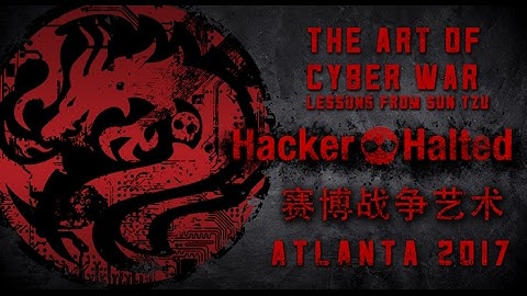 Hacker Halted IT Security Conference