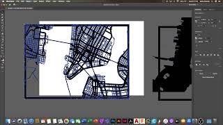 Design Make Learn - Laser Engraved Layered Map