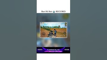 New World Record In Conqueror Lobby 🔥Bot Hi Bot #shorts #bgmi #pubgmobile #pubg