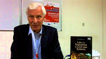 Prof Ejan Mackaay: The role of Law and Economics