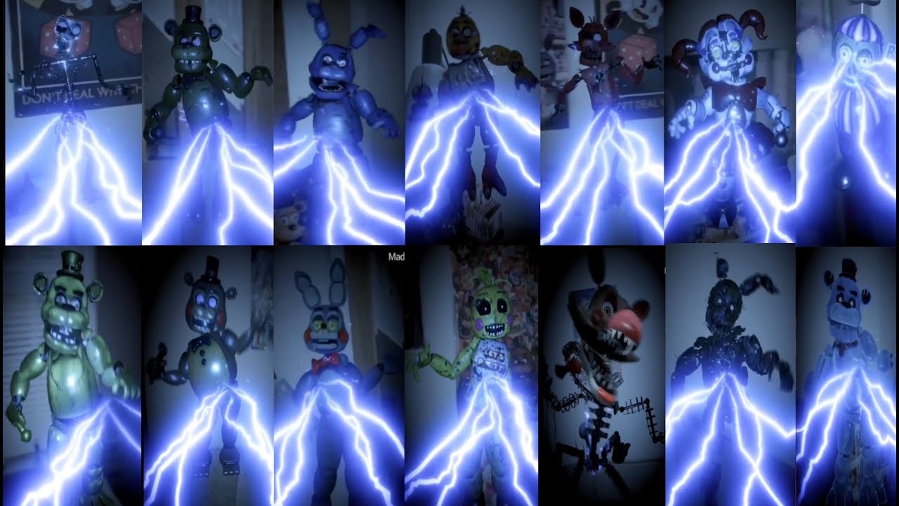 Animatronics de FNAF que cairia na porrada : r/andreyoung