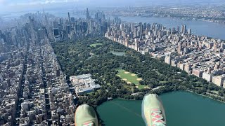 New York City - #flynyon helicopter tours open door experience