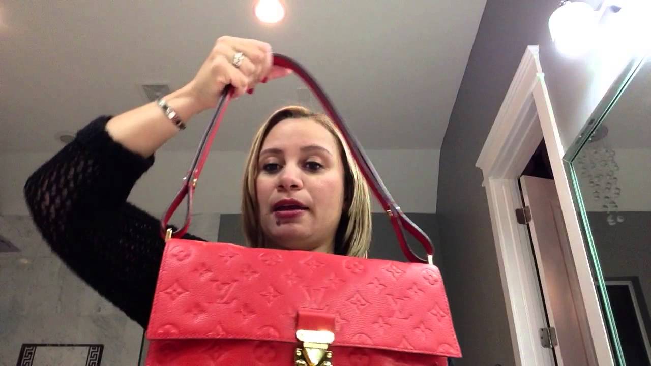 Louis Vuitton Fascinante mini review and what&#39;s in my bag! - YouTube