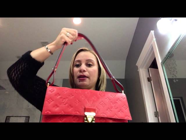 Louis Vuitton Fascinante mini review and what's in my bag! 