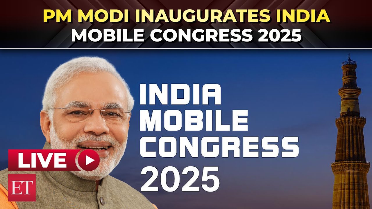 PM Modi Inaugurates 9th edition of India Mobile Congress 2025 in New ...
