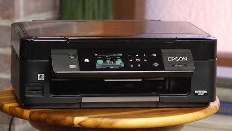 Take back your work space with the compact Epson XP-430 all-in-one printer