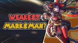 Is Hanabi Really One Of The Weakest Marksmen in Mobile Legends?