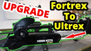 Upgrading My Trolling Motor From A Minn Kota Fortrex To Ultrex