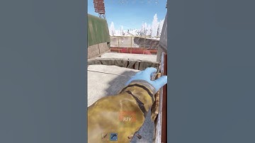 quick lil launch snowball #rust #rustgame #rustpvp #zerg